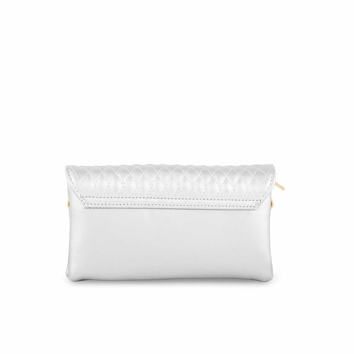 Silver Formal Pouch P97613