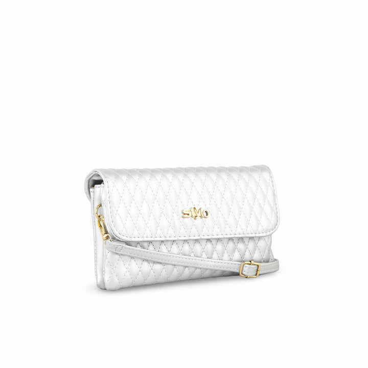 Silver Formal Pouch P97613
