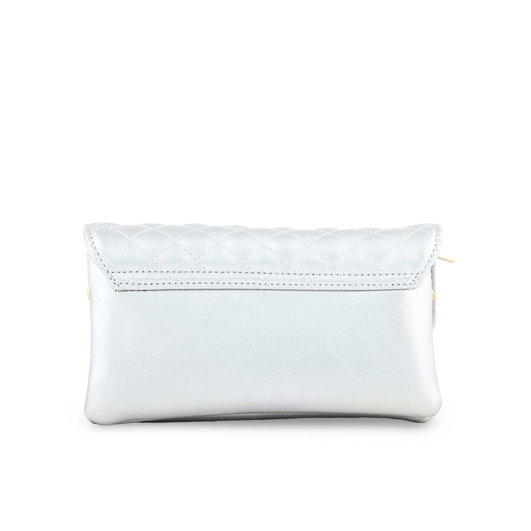 Silver Formal Pouch P97614