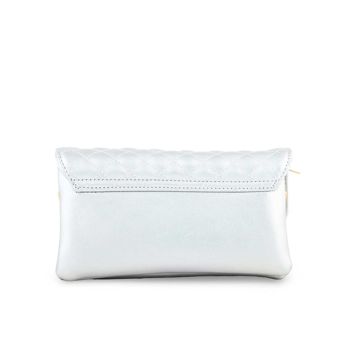 Silver Formal Pouch P97614