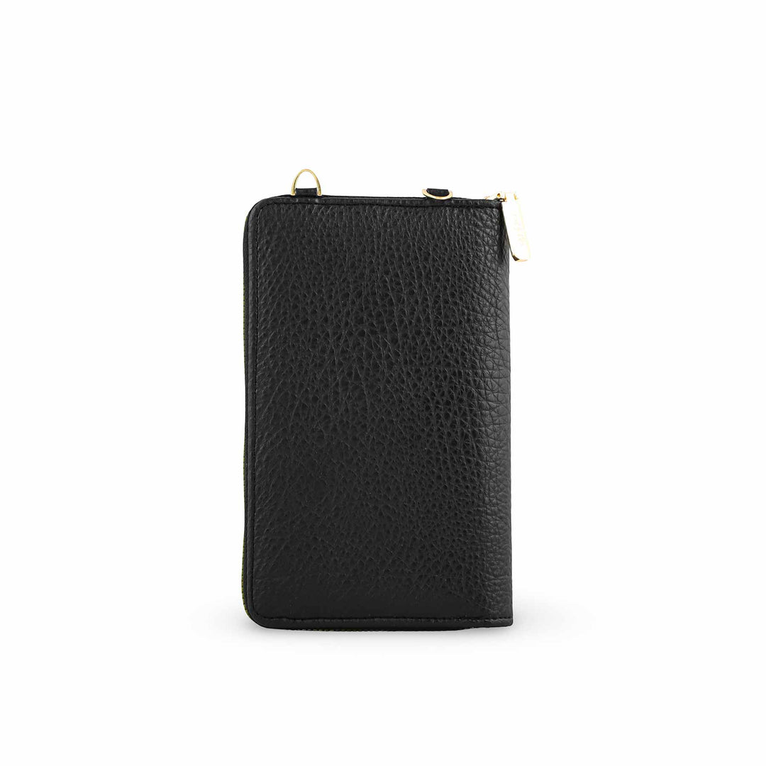 Black Casual Pouch P97615