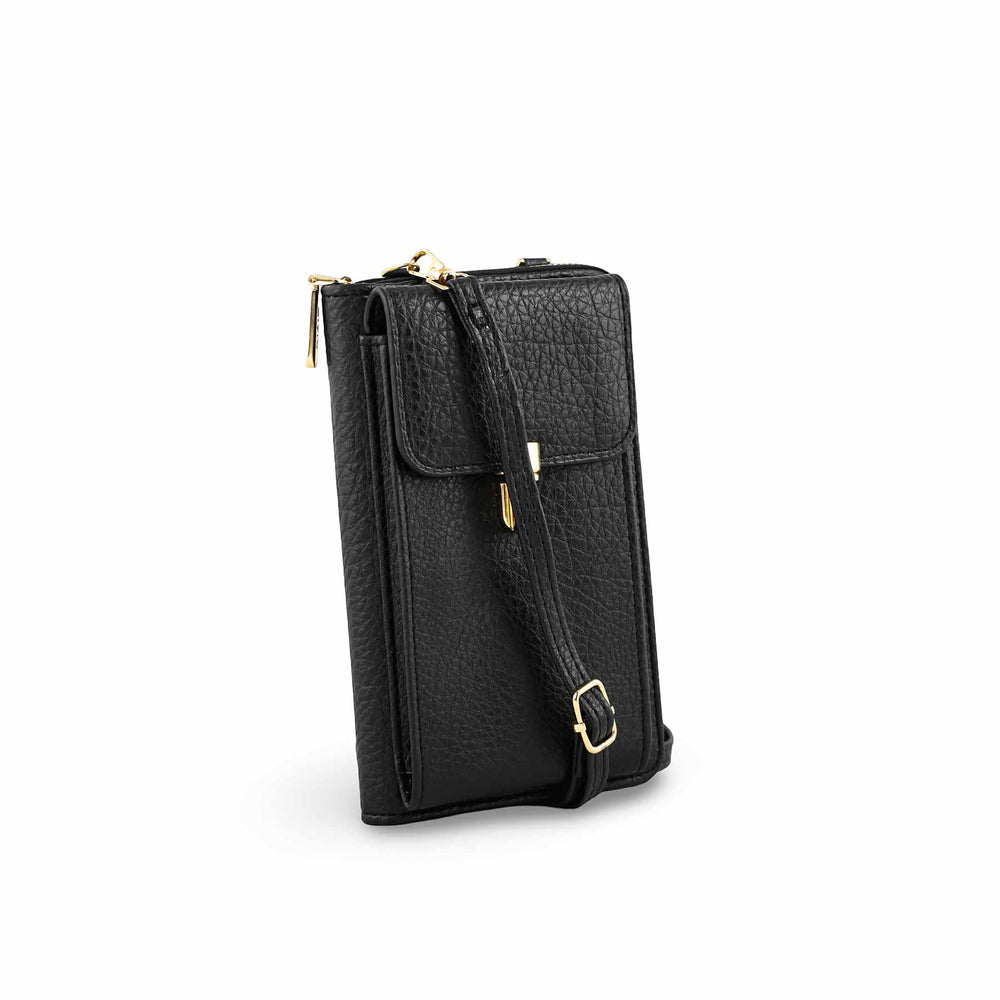 Black Casual Pouch P97615