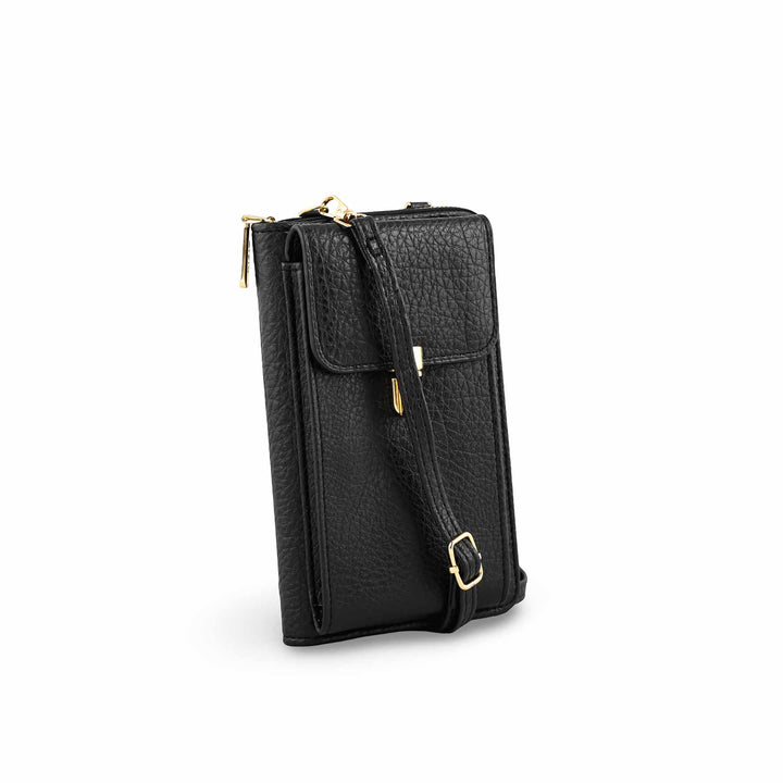 Black Casual Pouch P97615