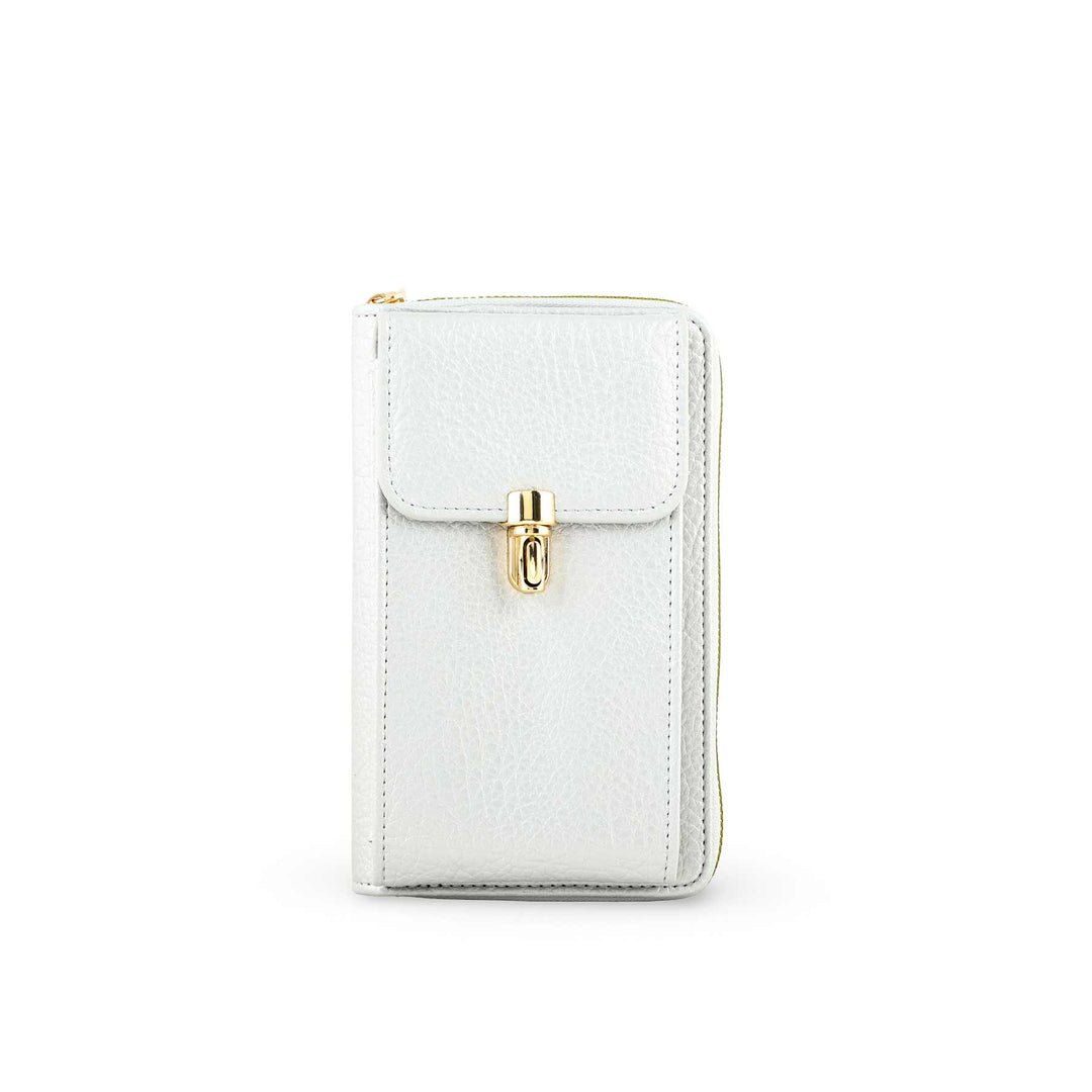 Silver Casual Pouch P97615