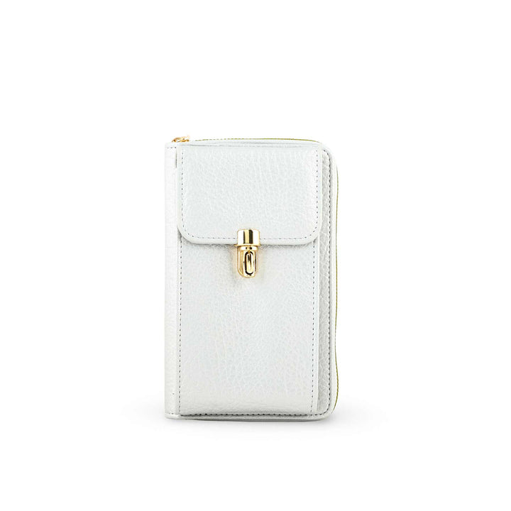Silver Casual Pouch P97615