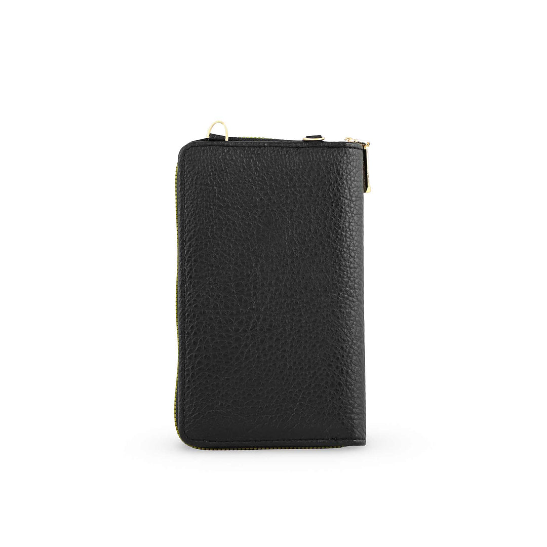 Black Casual Pouch P97616