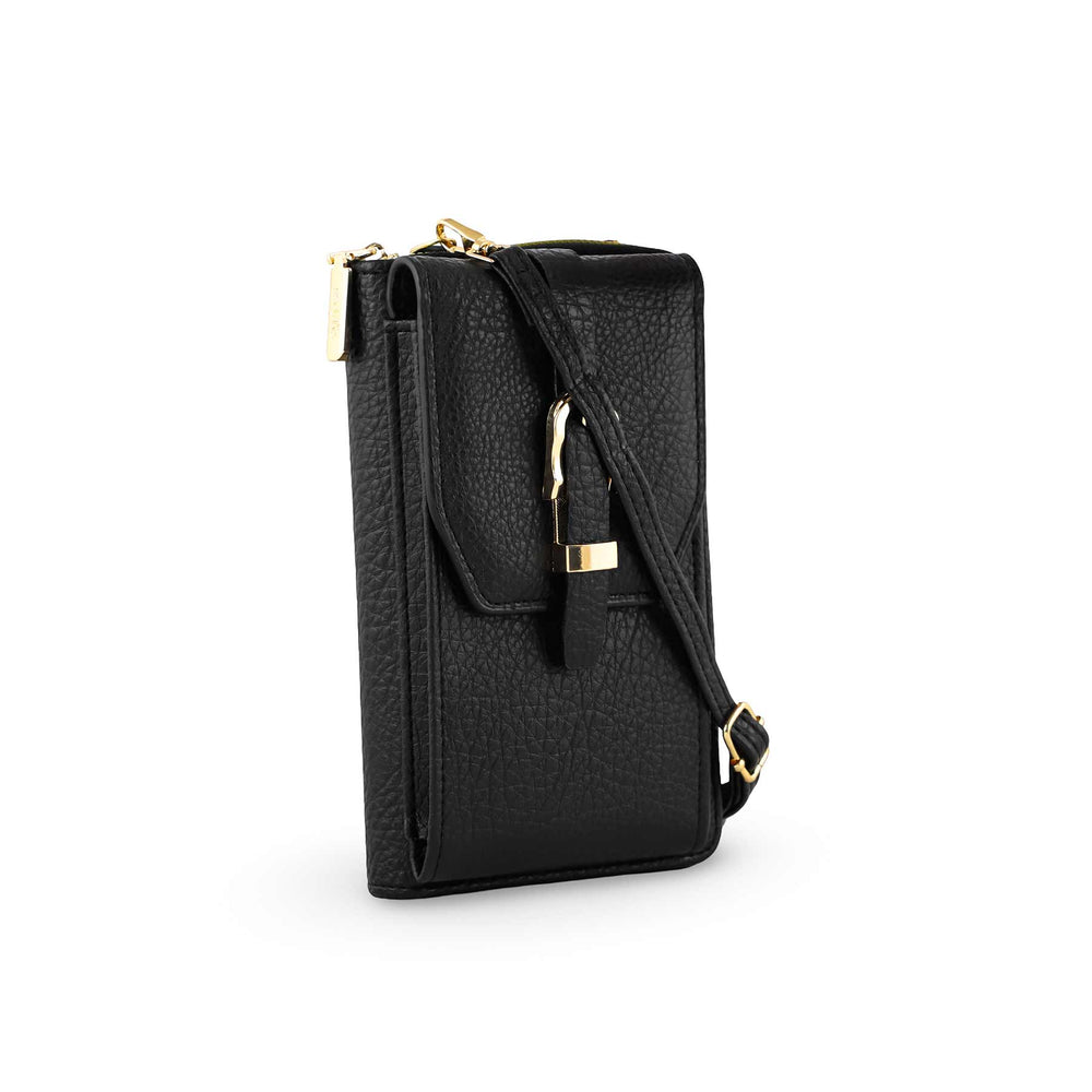 Black Casual Pouch P97616