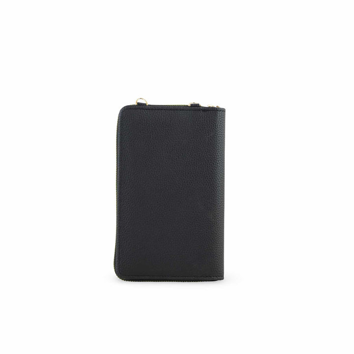 Black Casual Pouch P97617