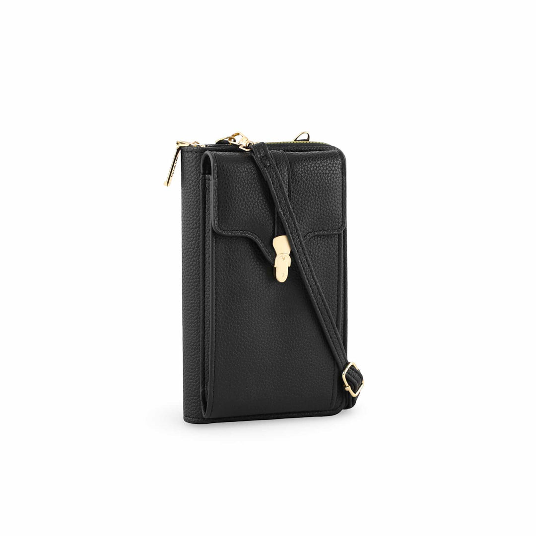 Black Casual Pouch P97617