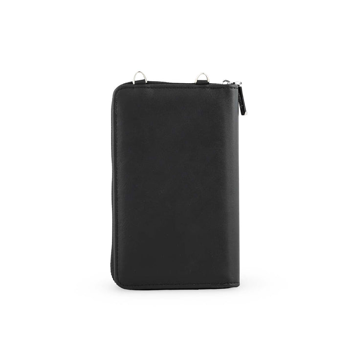Black Casual Pouch For Women P97620