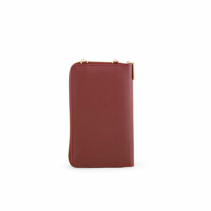 Red Casual Pouch For Ladies P97622