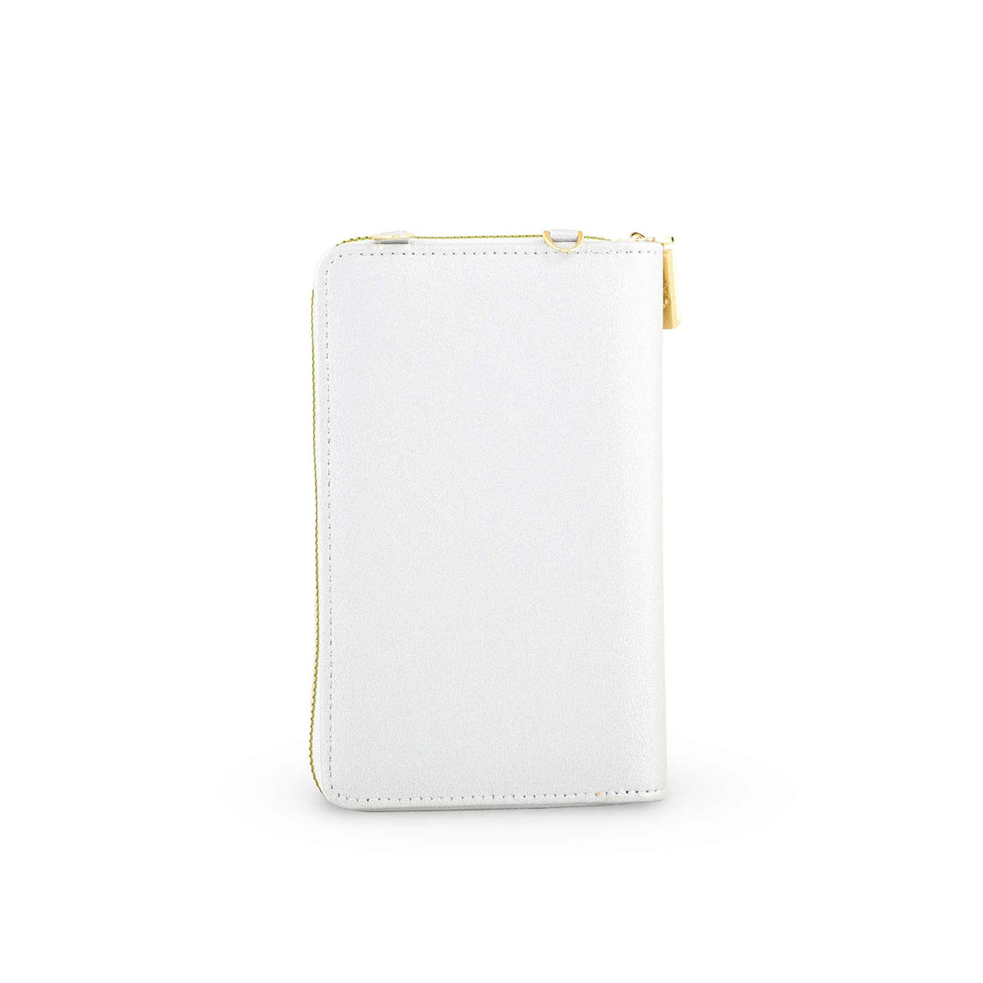 Silver Casual Pouch For Ladies P97622