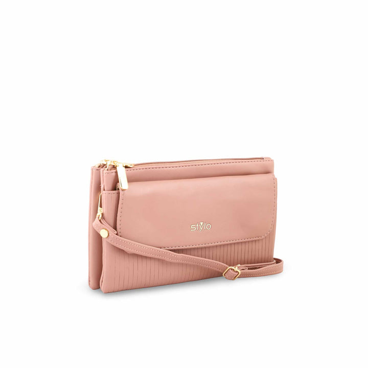 Red Casual Pouch P97643