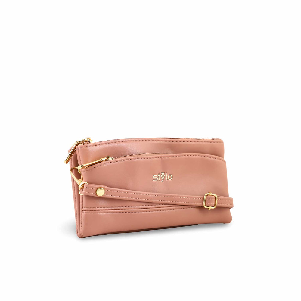 Red Casual Pouch P97644