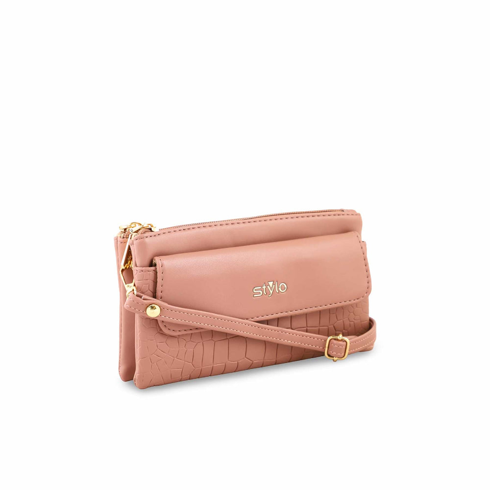 Red Casual Pouch P97645