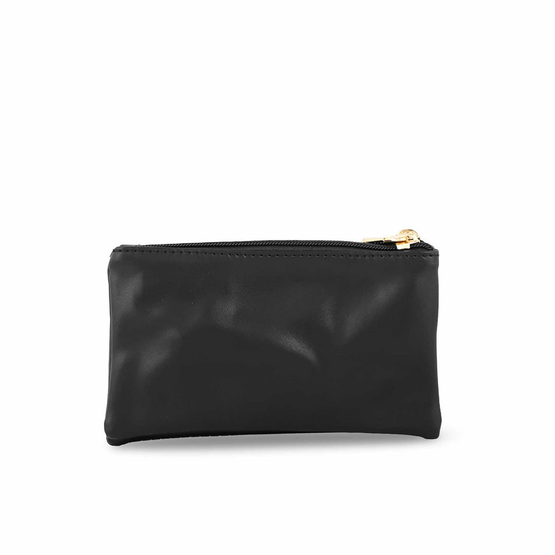 Black Casual Pouch P97646
