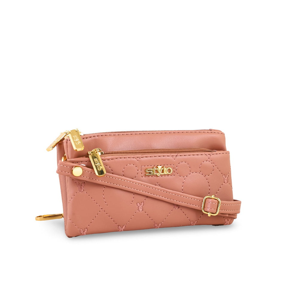 Red Casual Pouch P97647