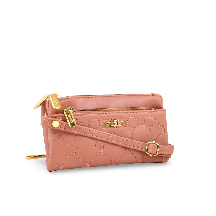 Red Casual Pouch P97647