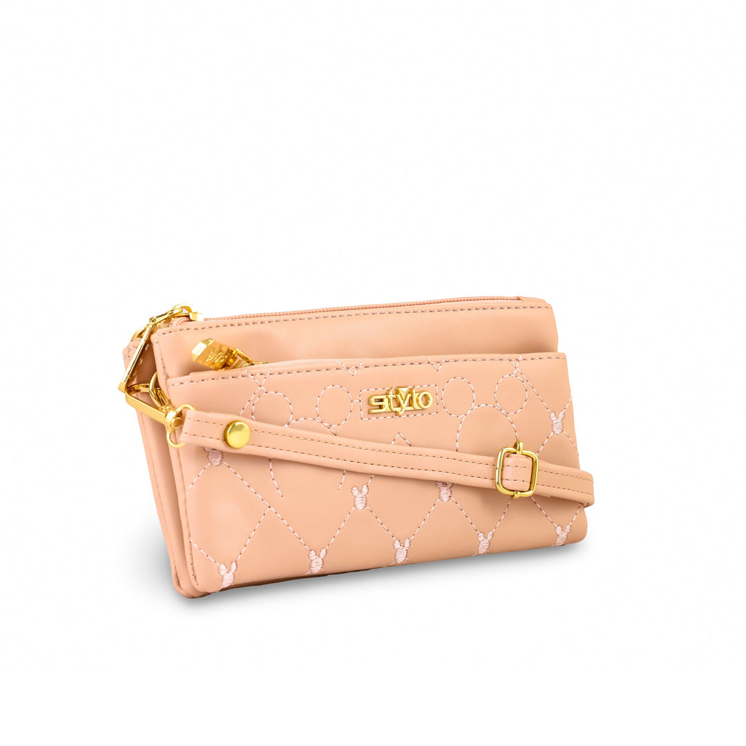 Pink Casual Pouch P97647
