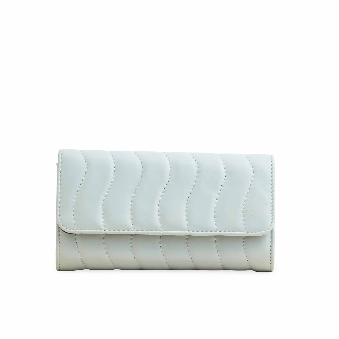 Sky Blue Casual Wallet P97657