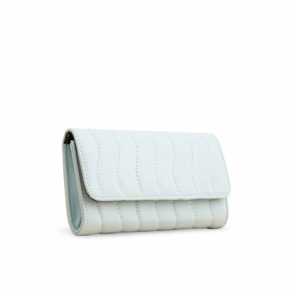 Sky Blue Casual Wallet P97657
