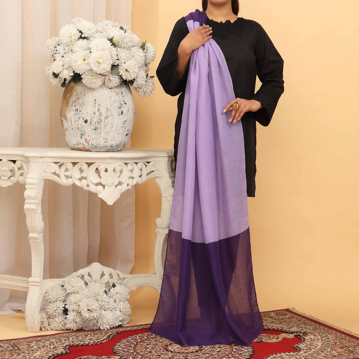 Purple Summer Stole  PD5015