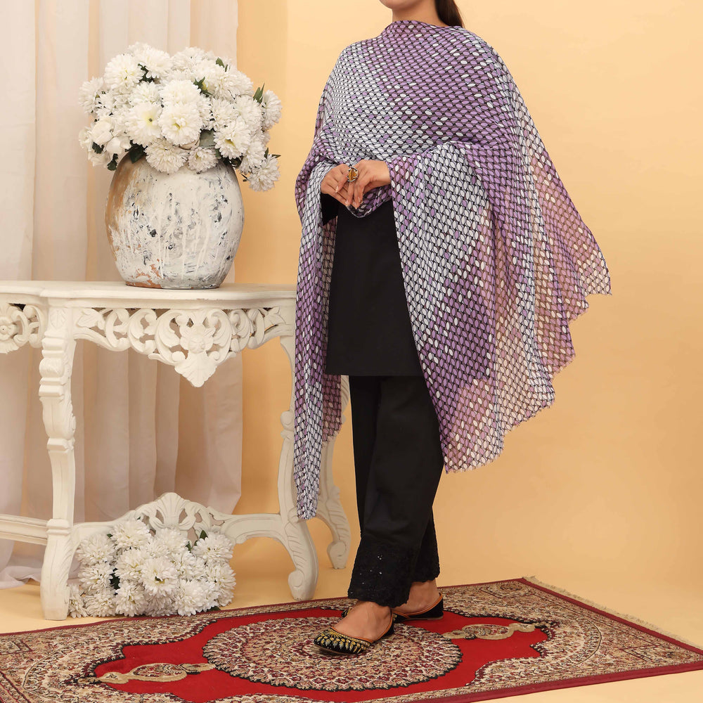 Purple Summer Stole  PD5017