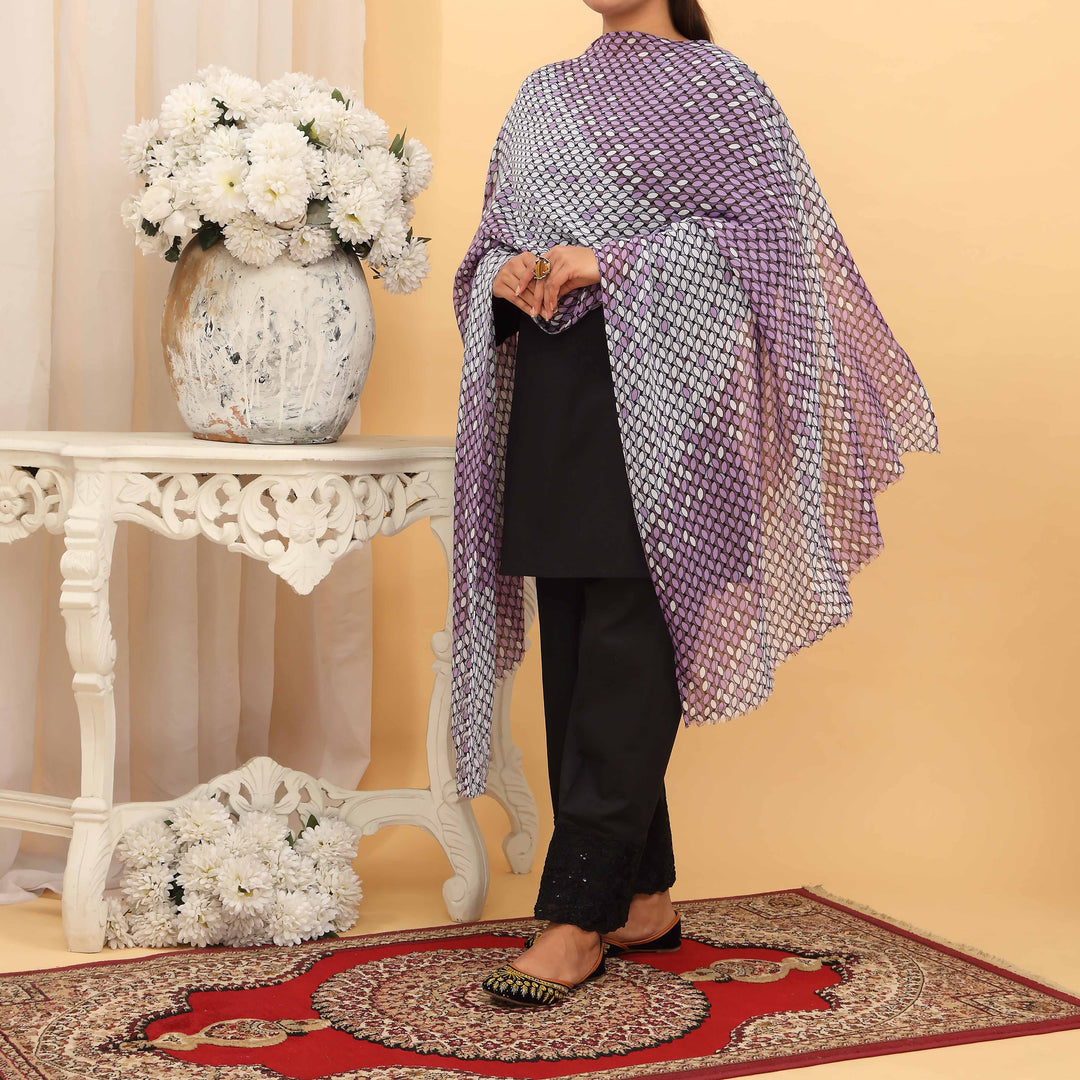 Purple Summer Stole  PD5017