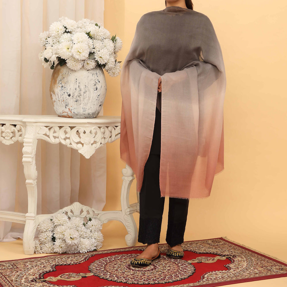 Peach Summer Stole  PD5019