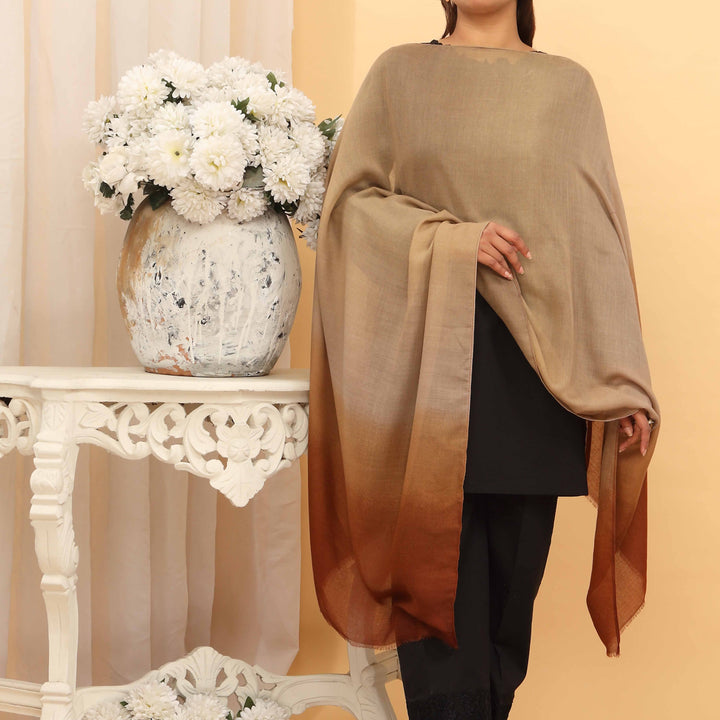 Orange Summer Stole  PD5022