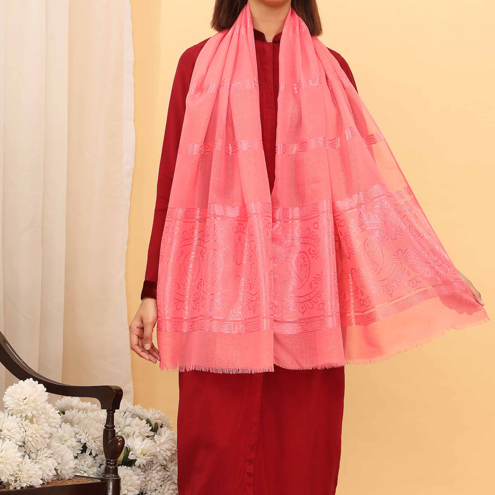 Pink Summer Stole  PD5030