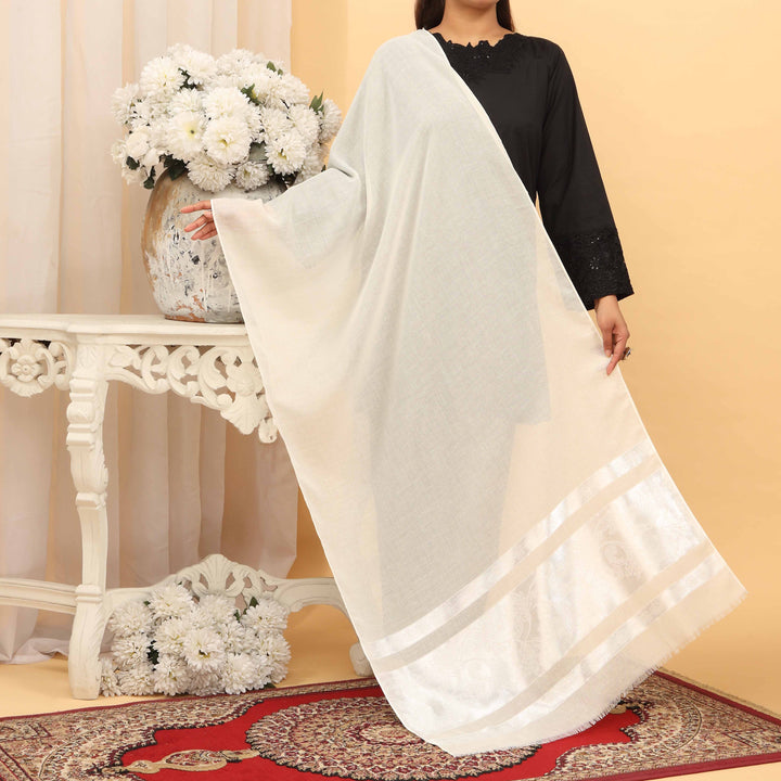 White Summer Stole  PD5036