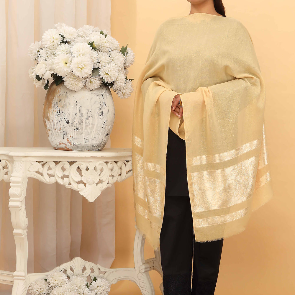 Beige Summer Stole  PD5041