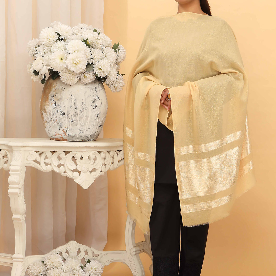 Beige Summer Stole  PD5041