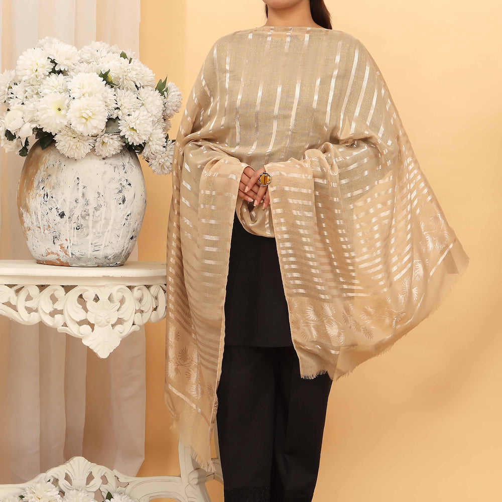 Grey Summer Stole  PD5049