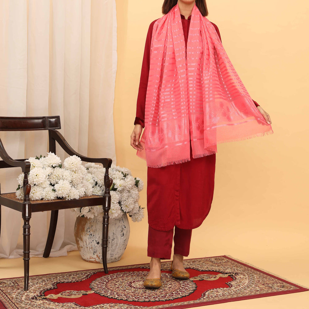 Pink Summer Stole  PD5050