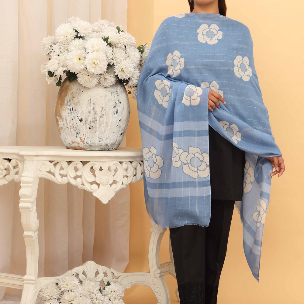 Blue Summer Stole  PD5055