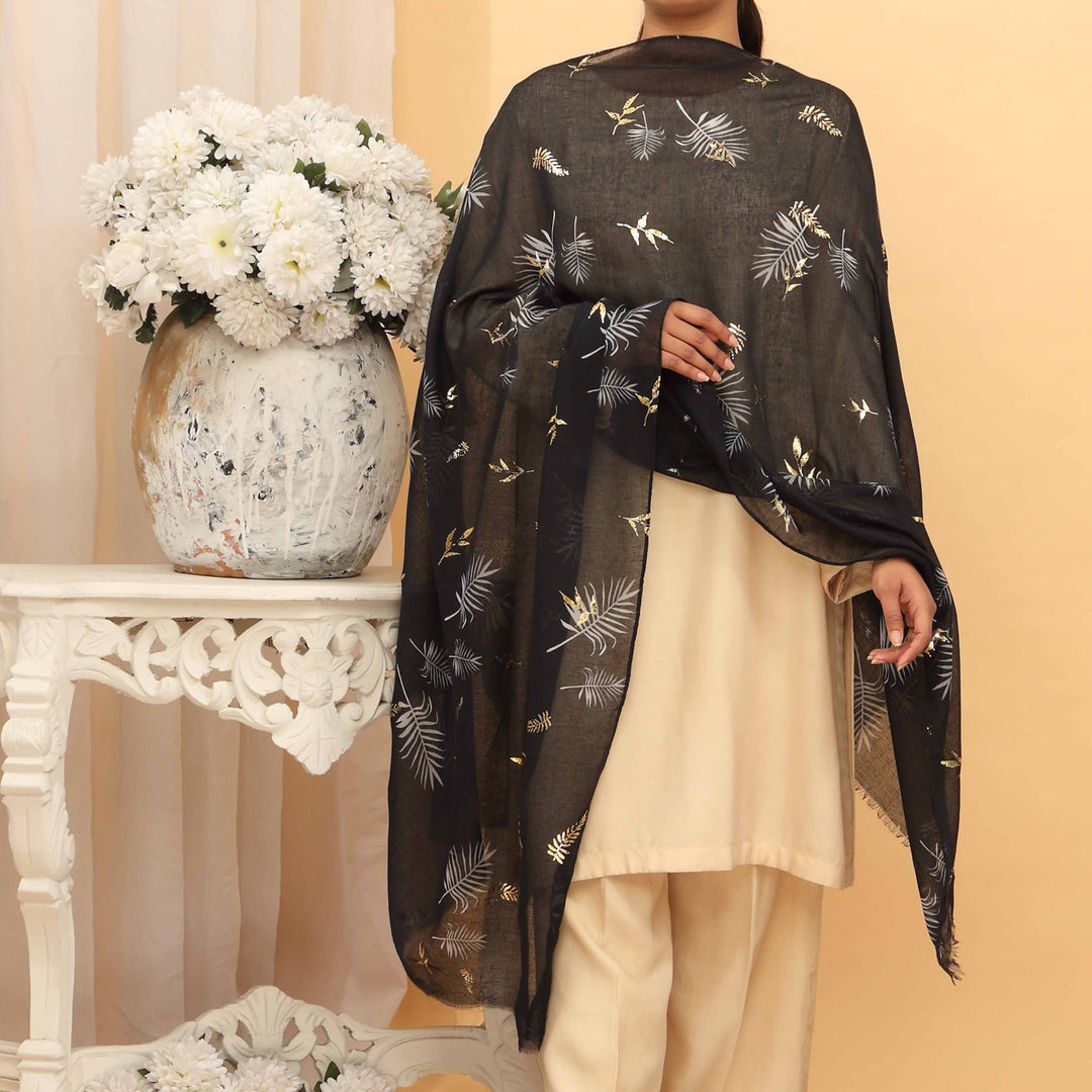 Grey Summer Stole  PD5059