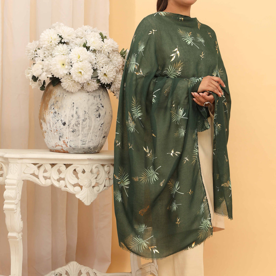Green Summer Stole  PD5062