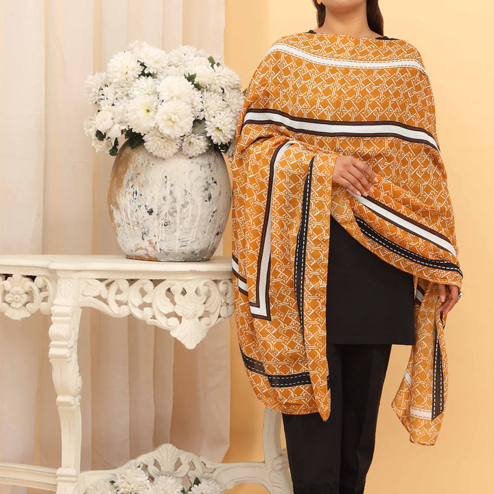 Mustard Summer Stole  PD5071