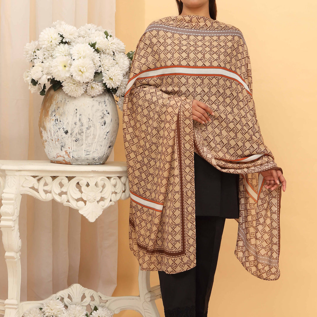 Brown Summer Stole  PD5073