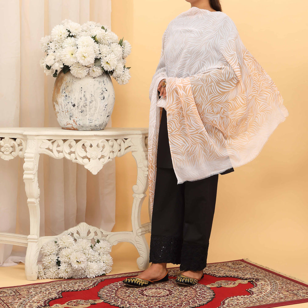 Beige Summer Stole  PD5080