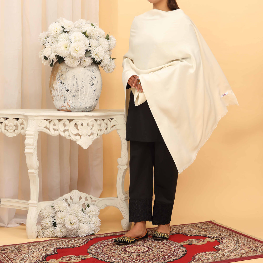 Cream Summer Stole  PD5091