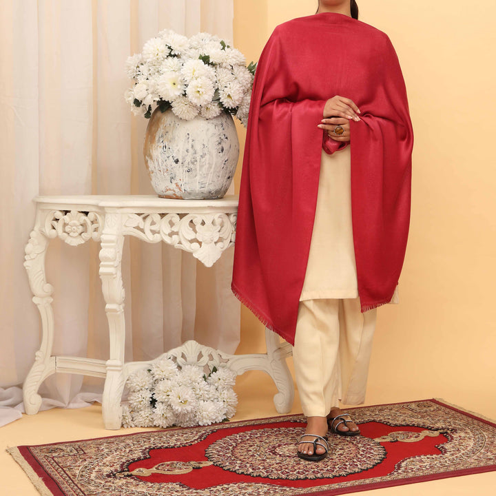 Maroon Summer Stole  PD5092