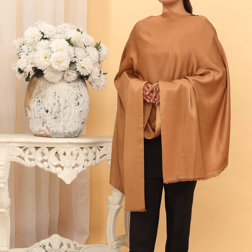 Brown Summer Stole  PD5093