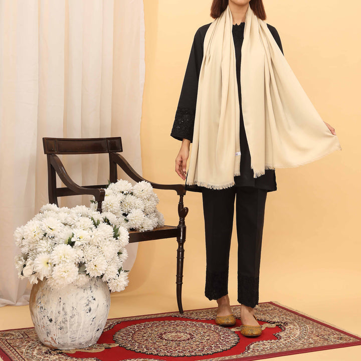 Beige Summer Stole  PD5097
