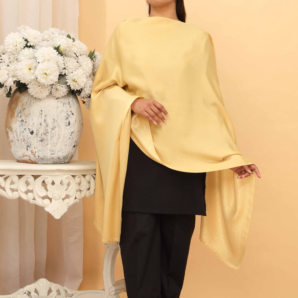 Khaki Summer Stole  PD5099