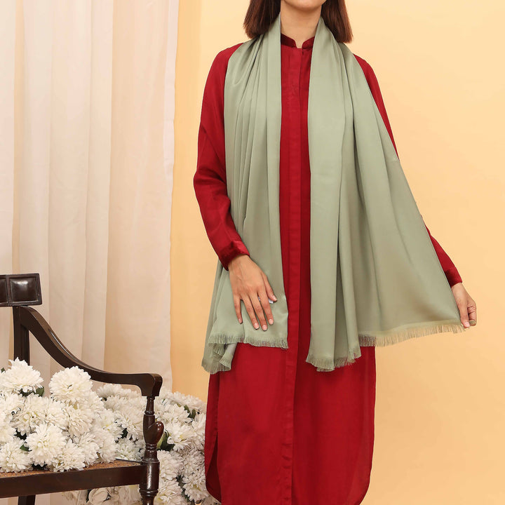 Green Summer Stole  PD5103