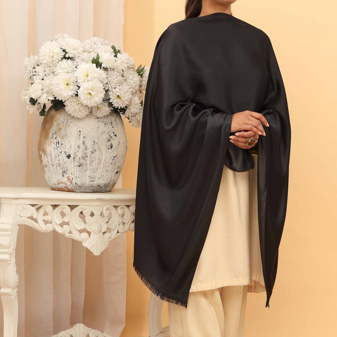 Black Summer Stole  PD5104