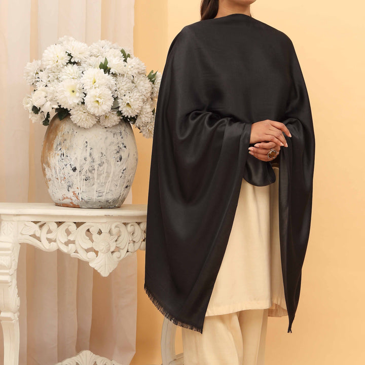 Black Summer Stole  PD5104